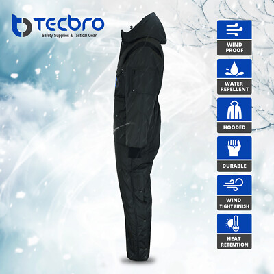 ウェア FCRB FREEZE TECH UNDER LAYER TOP XL Tecbro Chill Bloc Men's Insulated Coverall Extreme Cold Weather