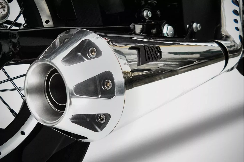 Escape Zard Harley-Davidson XL 883 Super Low/Hierro/Roadster Pulido Foto 2 de 2