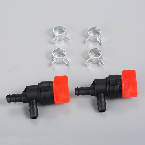 90° Inline 1/4 Fuel Shut Off Valve For Briggs, Tecumseh Snow Blower & Small Engines 8 thumbnail image