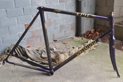 Frameset SPECIALIZED - EPIC comp - carbon - 'budget Colnago C40'