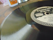 Grant Harold - Old Girl / Lewis James - Come Back (1923) Edison 78, VG to VG+