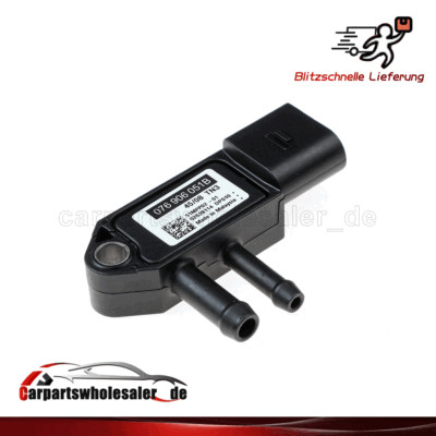 Abgasdrucksensor Differenzdruckgeber für VW AUDI SEAT SKODA TDI 076906051A