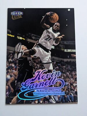 #ad 1999 Fleer Ultra Basketball # 72 Kevin Garnett Minnesota Timberwolves $1.07