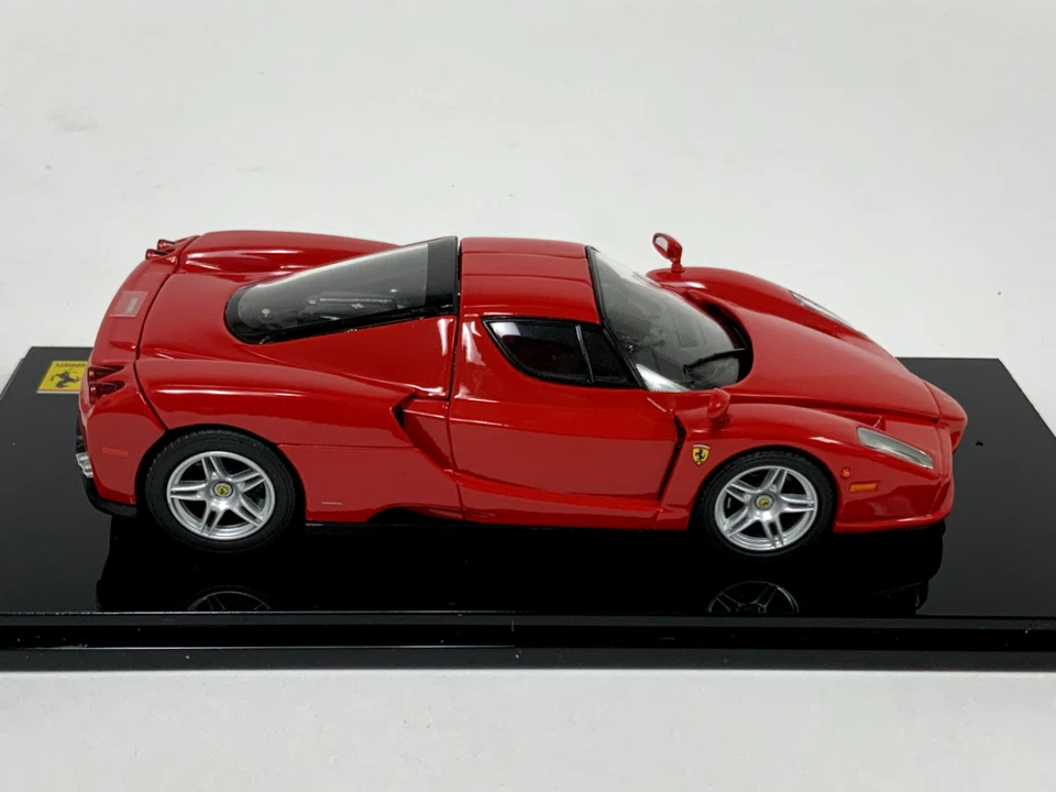 1/43 Kyosho Ferrari Enzo en Rosso Corsa Rojo TODO Abierto 05001R CF078 Foto 3 de 4