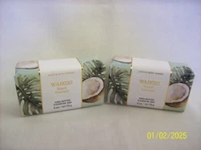 Bath & Body Works Shea Butter Soap Waikiki Beach Coconut x 2    New!