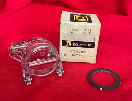 SQUARE D LOCK-OVER PADLOCK ATTACHMENT  #5607720  CLASS 9001 TYPE K110