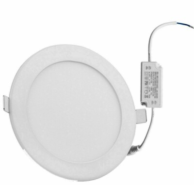Moderne runde LED Deckenleuchte für Schlafzimmer, Küche, Wohnzimmer einfache Einrichtung