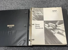 Vintage Original NASA Space Shuttle News Reference Circa 1980 Good Condition