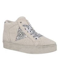 GUESS Barbi Lace up Sneakers. Size 6.5. Retail 89