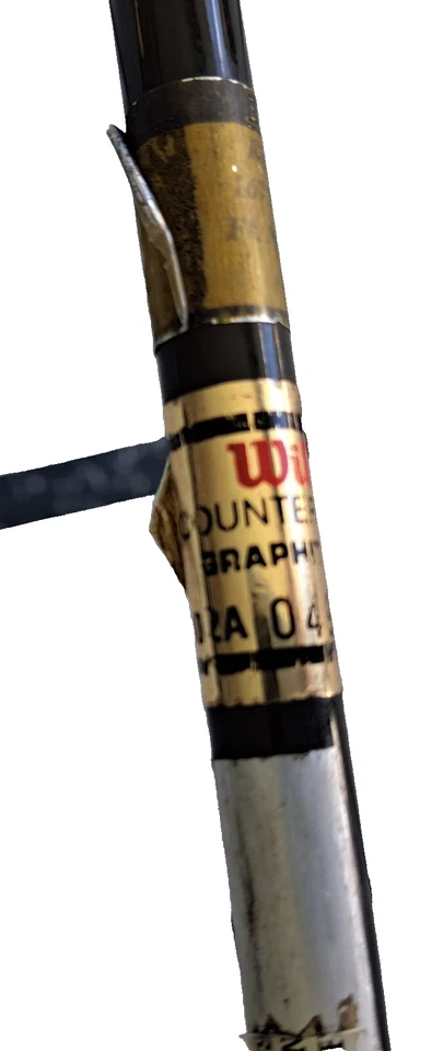 Hierros Wilson 1200 3-8, PW varillas de grafito diestro 5 hierro 38,5" Foto 4 de 4