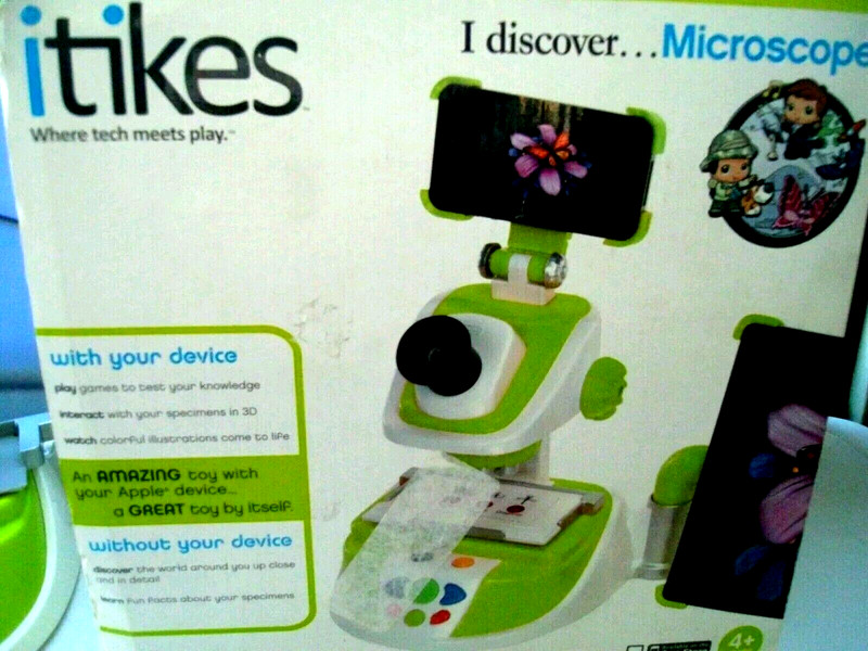 Microscope By itikes-Educational Unique Entertainment for kids & Adults-By MGA.