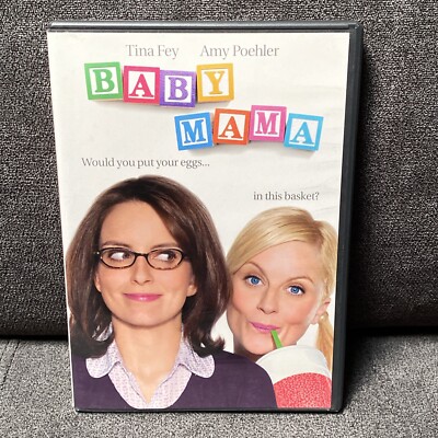 Baby Mama (DVD, 2008) Anamorphic Widescreen Very Good