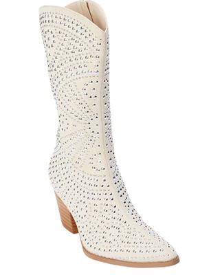 Matisse Women's Twain Studded Western Boot - Pointed Toe - TWAIN-NAT