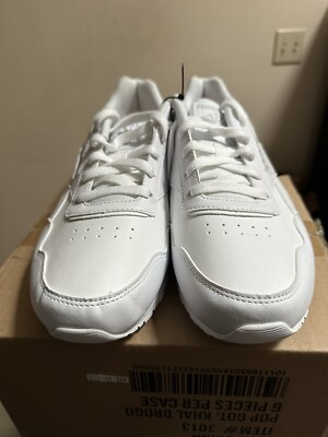 Man CLASSIC reebok  sneakers, size 10 no box Mens Reebok CLASSIC LEATHER Shoe Size: 10.5 Black - Pure  main image 2