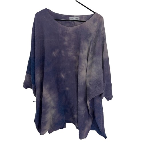 GENUINE SKULLZ LONDON PURPLE WOMENS PIECE ONE SIZE ART TO WEAR