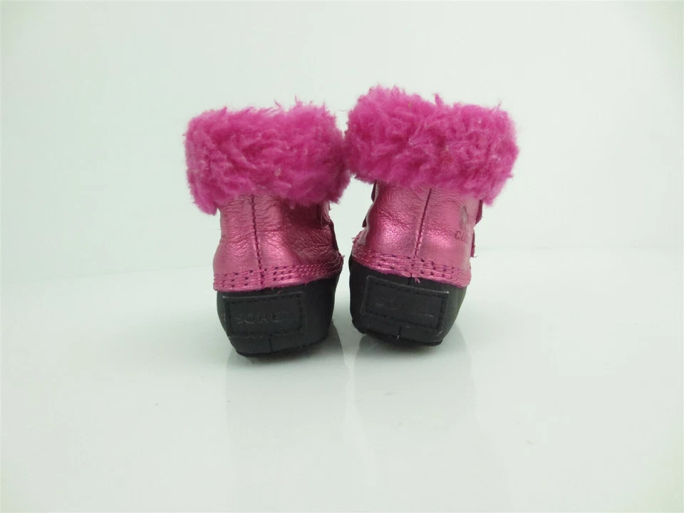 Botas SOREL Bebé Niñas Aisladas Rosa/Negro NN2750-695 Talla 2 [B1] Foto 3 de 4