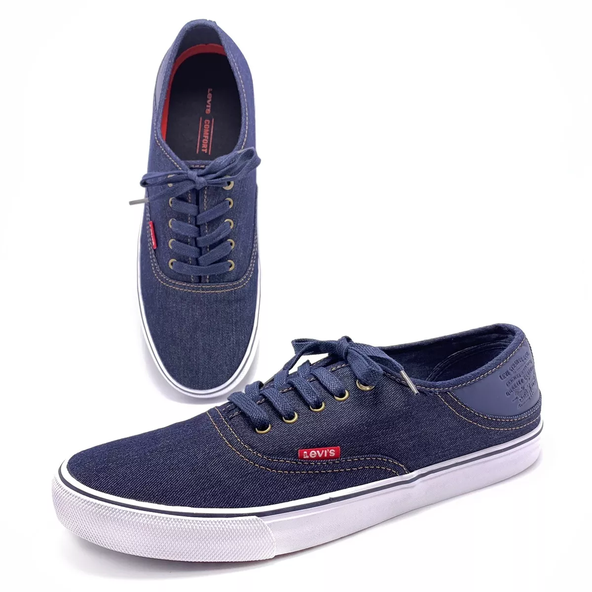 Tenis mezclilla Comfort Monterey azul marino para hombre 13 eBay