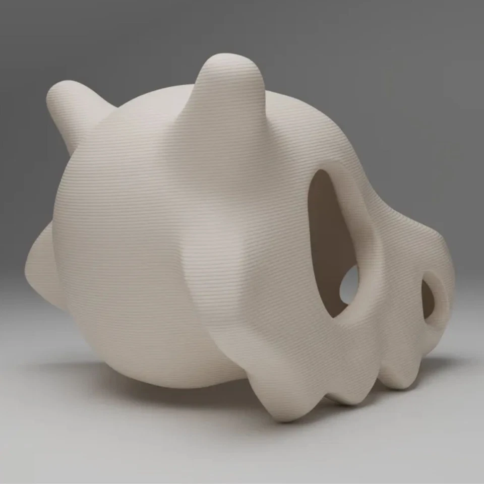 Dino Skull Cat Mask | Funny Pet Costume | Cosplay Headpiece for Cat or Kitten - Image 2 of 3