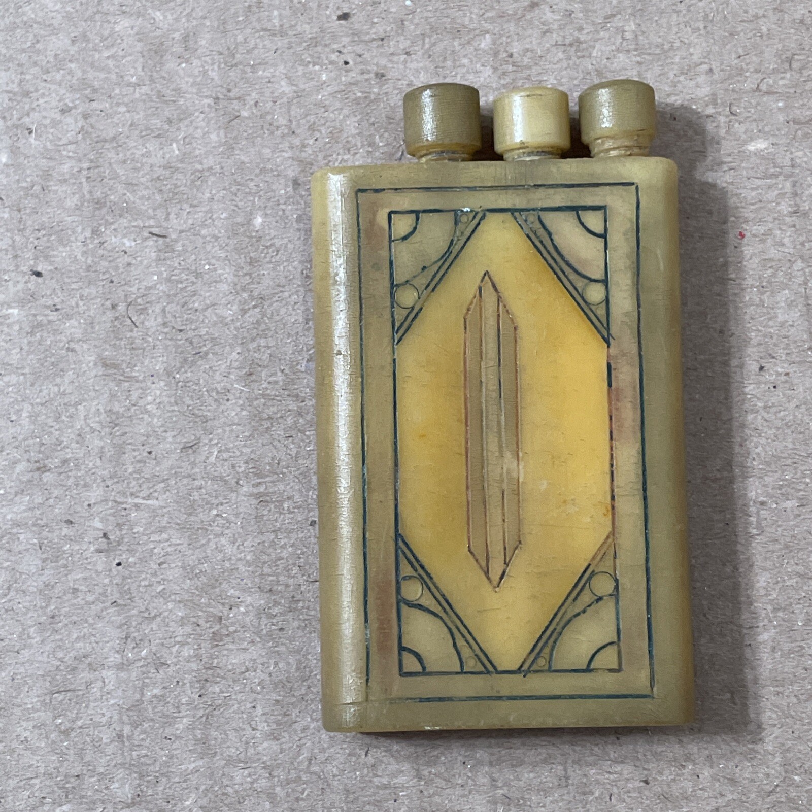 Vintage Art Deco Nail File Set Parts Catalin ??? eBay