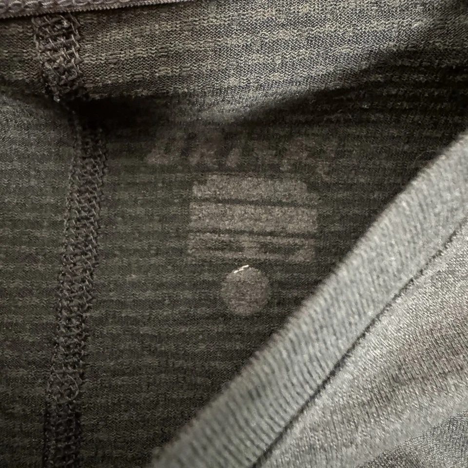 University of Nebraska Mavericks Shirt Mens Extra Large Gray Dri-Fit Nike - Image 2 of 4