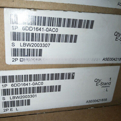 New Siemens 6DD1641-0AC0 6DD1 641-0AC0 SIMADYN D BINARY INPUT/OUTPUT MODULE