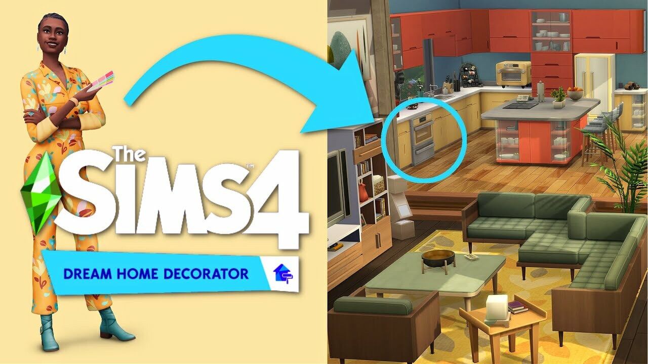 Electronic Arts The Sims 4 Decorator's Dream Bundle - PC Origin