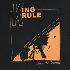 King Krule Live At The Croxton T Shirt Full Size S-5XL SO102