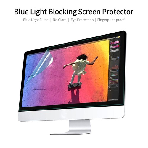 Blue Blocking Screen Protector 2 Sides Optional Installation Q0A0 - Picture 3 of 5