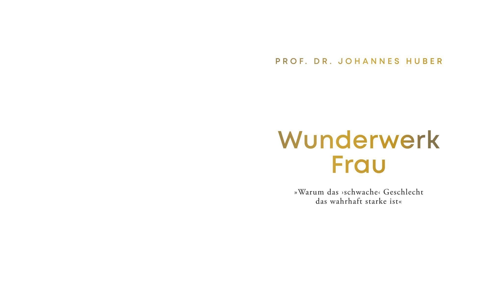 Thumbnail - Wunderwerk Frau | Johannes Huber | Deutsch | Buch | 192 S. | 2022