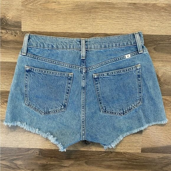 Aritzia Sunday Best Denim Shorts Size 27 | eBay