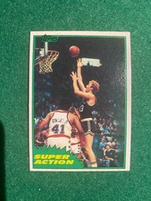 Larry Bird #E101 Prices | 1981 Topps | Basketball Cards