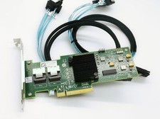 LSI SAS 9210-8i 8-port 6Gb/s PCIe HBA RAID SATA Controller card 2 SFF SATA-