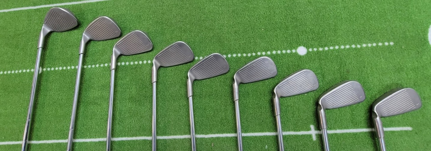 PING I3 BLADE IRON SET BLUE DOT 3PW, BLACK DOT LOB WEDGE STIFF FLEX eBay