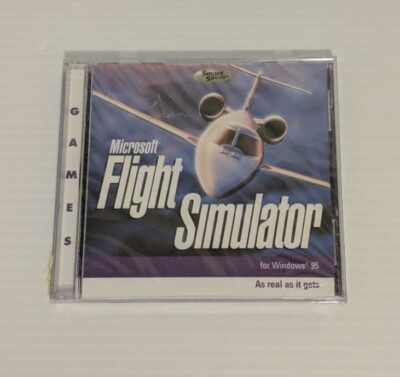 Microsoft Flight Simulator for Windows 95 SmartSaver Series New Sealed