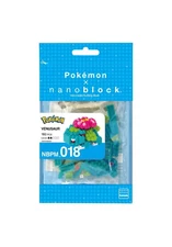 Venusaur - Pokemon Nanoblock Kit - Building Blocks Toy - English - Kawada - NBPM