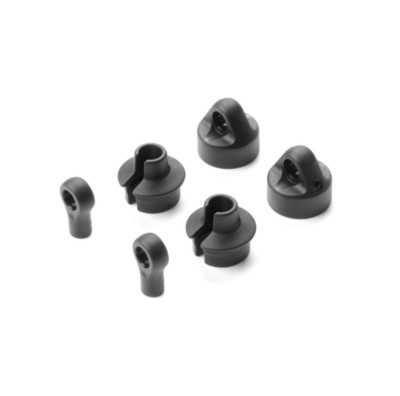 368013 Xray Composite Shock Parts For 2 Shocks - Big Bore