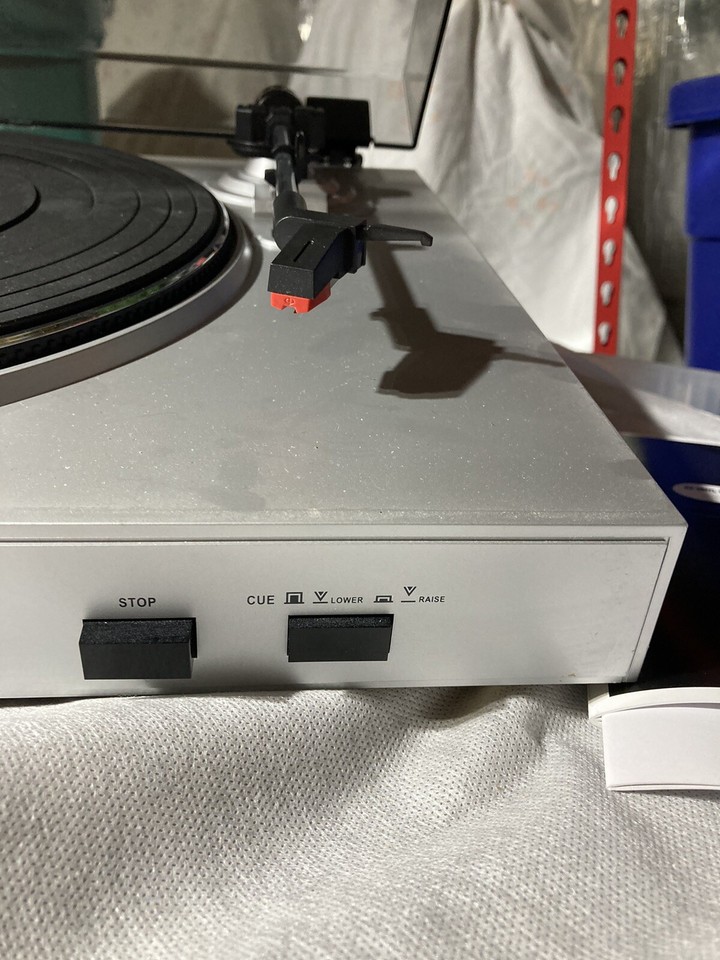 ION TTUSB05 USB Turntable Vinyl to Digital Converter MP3 Software