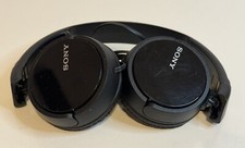 Sony MDR-ZX110NC Noise Canceling Headphones On Ear Black