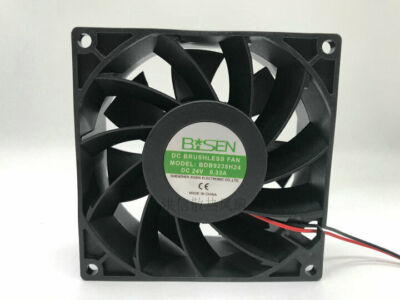 Original BDB9238H24 DC24V 0.33A 9238 9CM 2-wire cooling fan