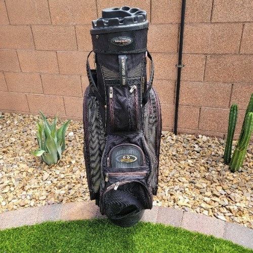 BENNINGTON QUIET ORGANIZER 10-WAY DIVIDER GOLF CART BAG - Picture 3 of 7
