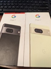 brand new unlocked Google pixel 7 128GB Lemongrass or Obsidian