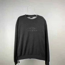 Umbro sweatshirt embroidered logo size XLarge grey