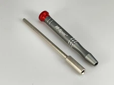 Screwdriver Handle+Magnetic Extension Blade 118mm for Micro Bit System Hex 4 Rod
