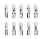 10 x 286 CAPLESS DASHBOARD BULB 12V 1.2w W2/4.6d 5mm LLB286