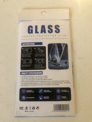 Screen Protector 14 Pro Premium Tempered Glass 9H Anti-Glare HD Clear - Picture 2 of 7