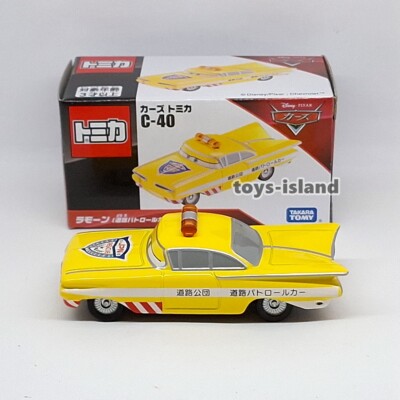 Tomica Disney CARS C-40 Ramone ( Road Patrol Car Type ) Tomy 2024