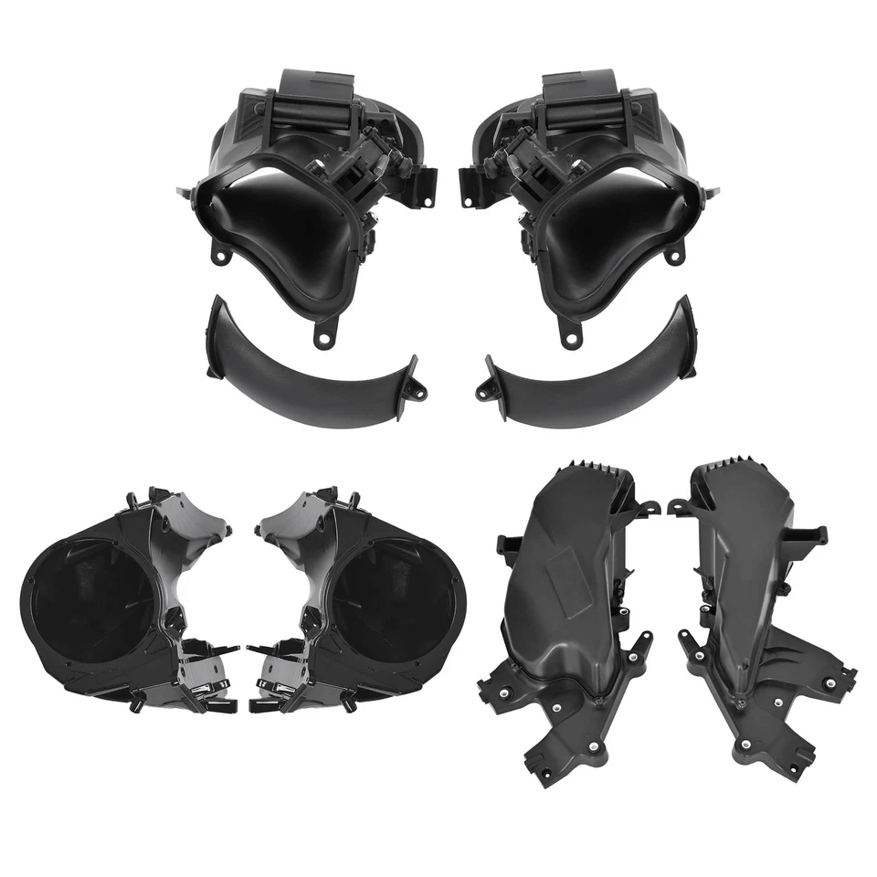 Внутренний обтекатель динамик перчаточный ящик воздуховод для хранения 2015-2024 Harley Road Glide - Изображение 3 из 4