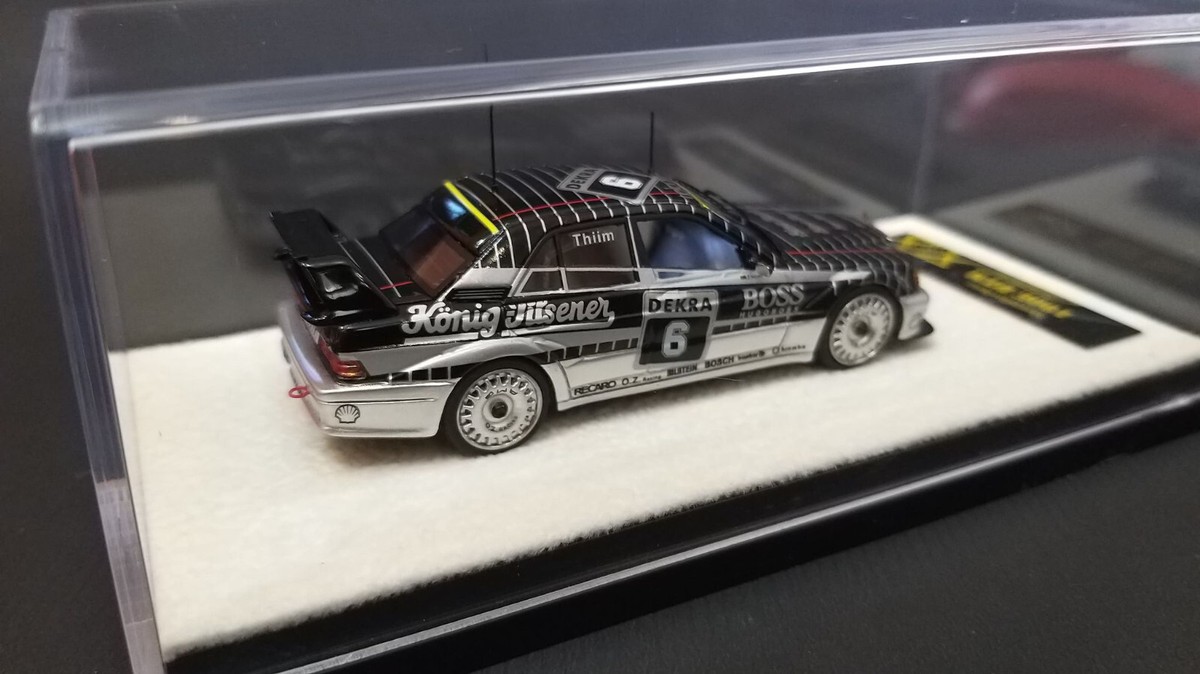 ERROR 404 Mercedes-Benz 190E DTM BOSSS #6 Limited 228/666