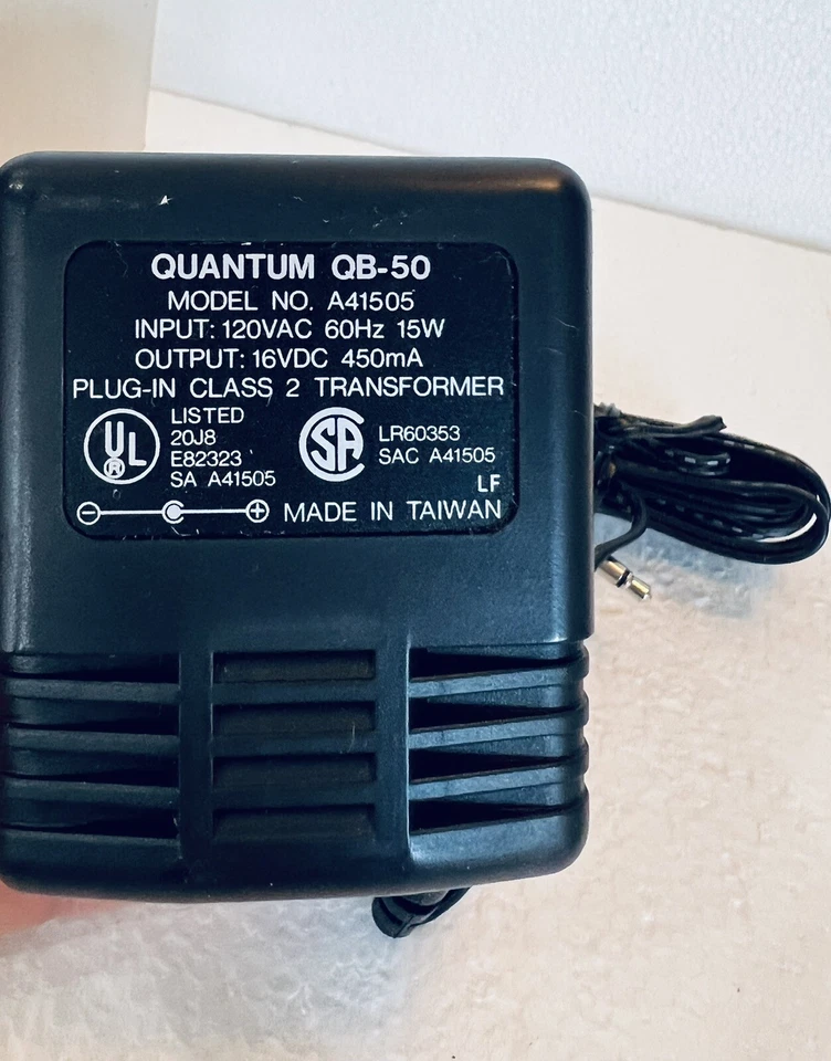 Quantum QB -50 Charger Class 2 transformer  for QB5-US #A410505 - Image 2 of 4