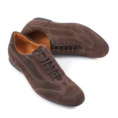 Di Bianco SPQR men’s Oxford shoes size 11 chocolate Brown Di Bianco SPQR men main image 4